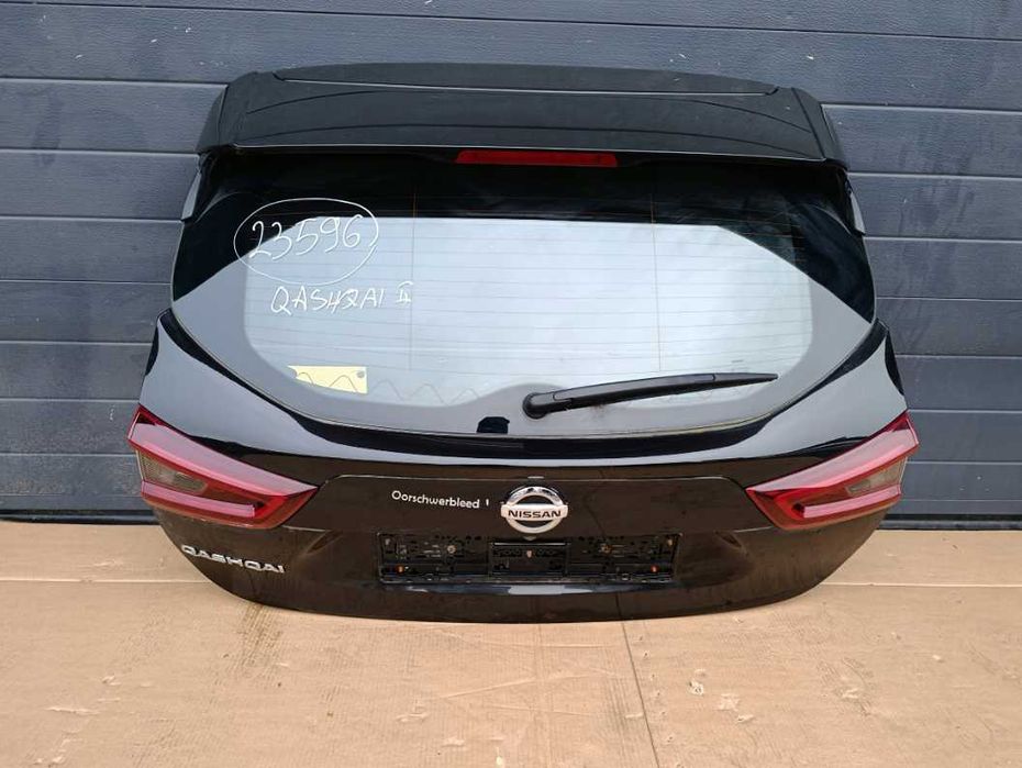 Кришка багажника Nissan Qashqai 2 II разборка