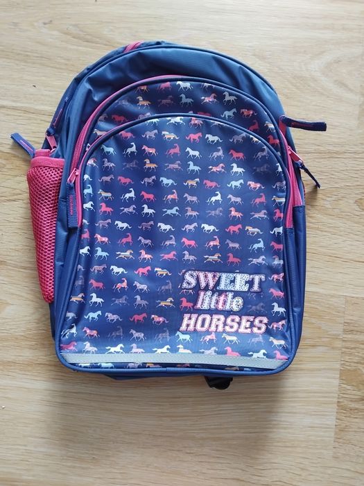 Plecak Backpack szkolny. Nowy
