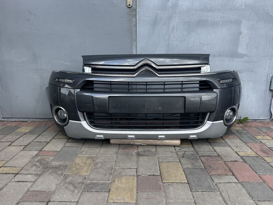 Бампер передний Citroen Berlingo B9