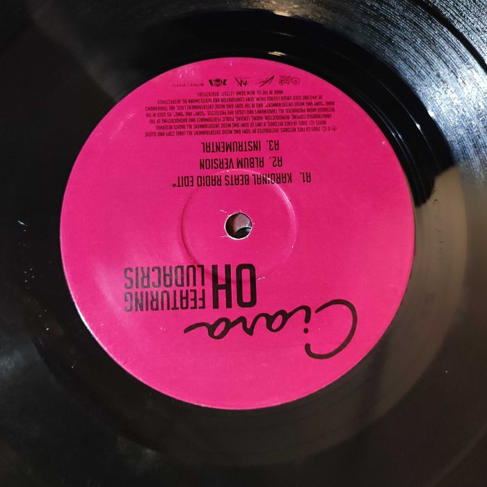 Ciara Ft. LUDACRIS - OH (2005r. LA FACE Rec) LP 12" winyl