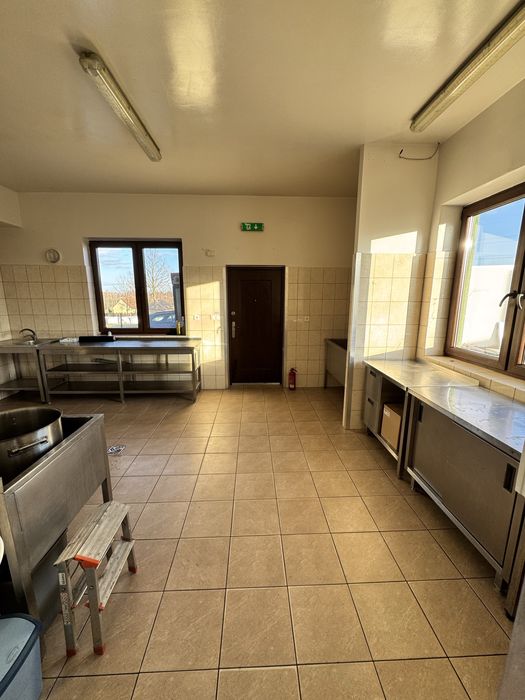 Wynajem lokal gastronomiczny, usługowy, produkcyjny