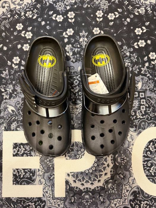 Crocs x Batman крокси бетмен тапки