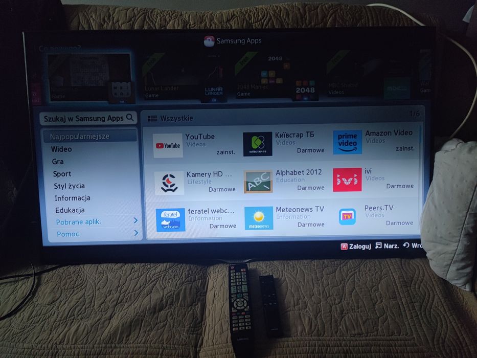 Tv 46 cali Samsung Smart TV