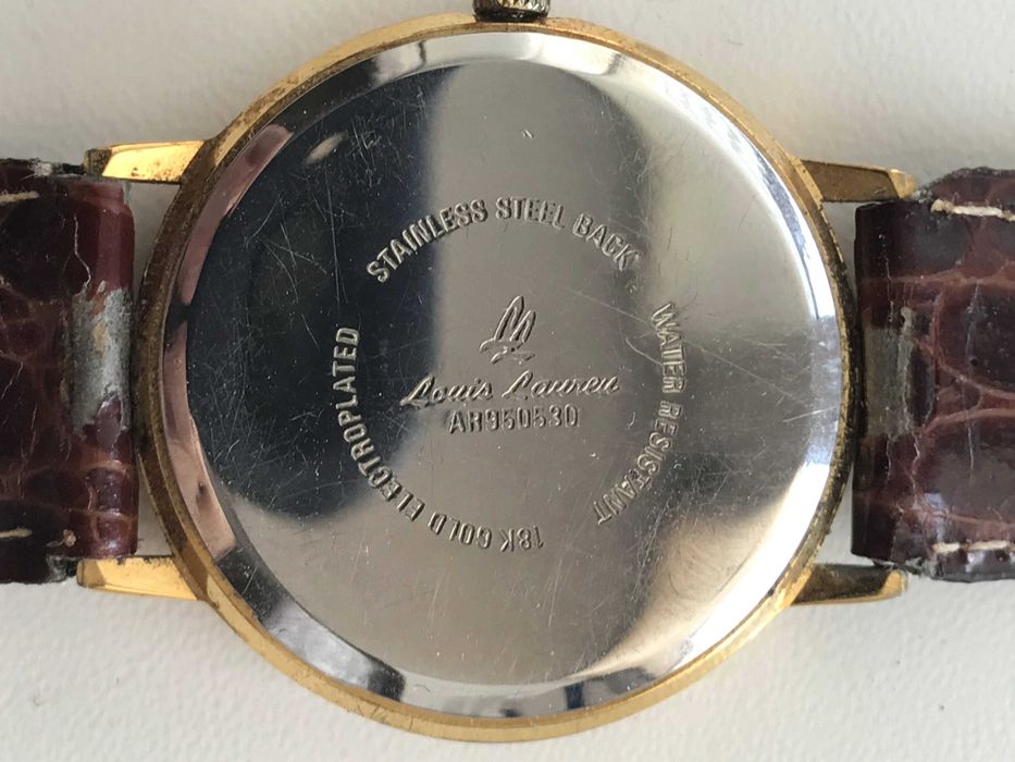 Женские часы Louis Lauren 18K Gold Electroplated