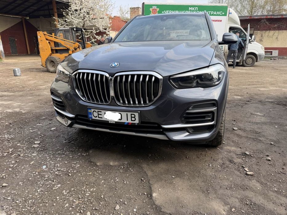 BMW X5 G05 деталі кріплення / кронштейни оригінал