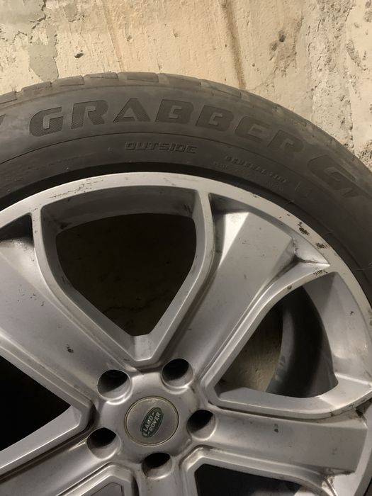 ДИСКИ  5 120 20 Range Rover BMW+ГУМА 275/45R20