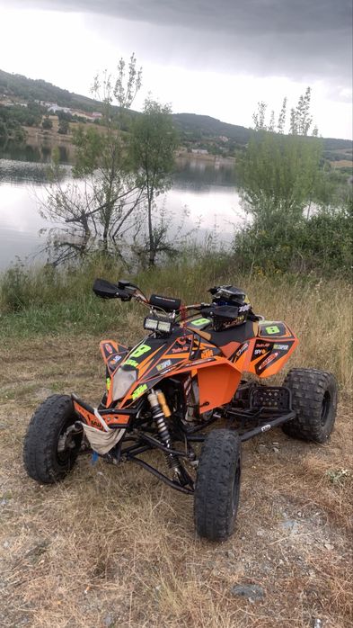 Ktm xc 450 matriculada ( ler descrição )