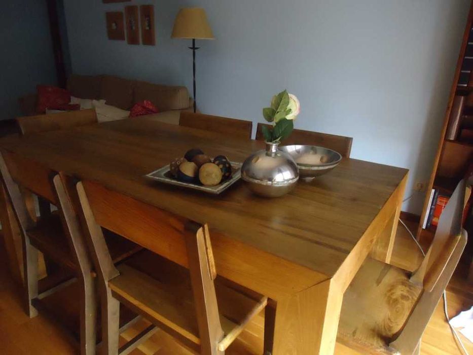 Mobilia sala e sofá