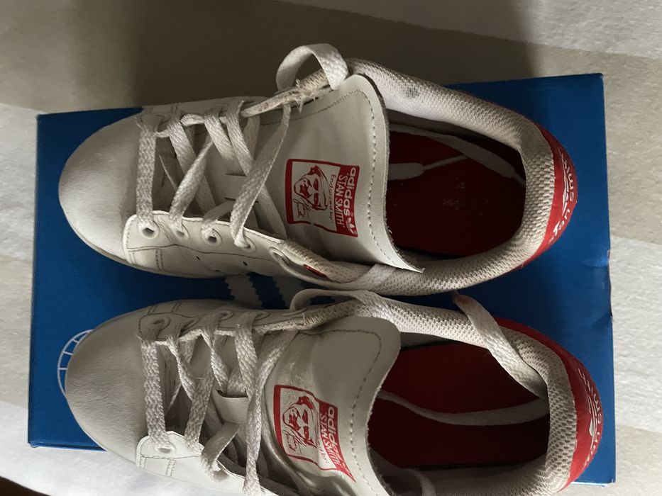 Adidas Stan Smith encarnados