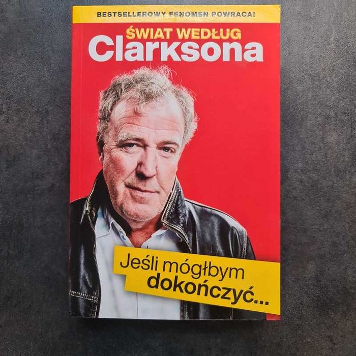 Nowa książka - Świat według Clarksona