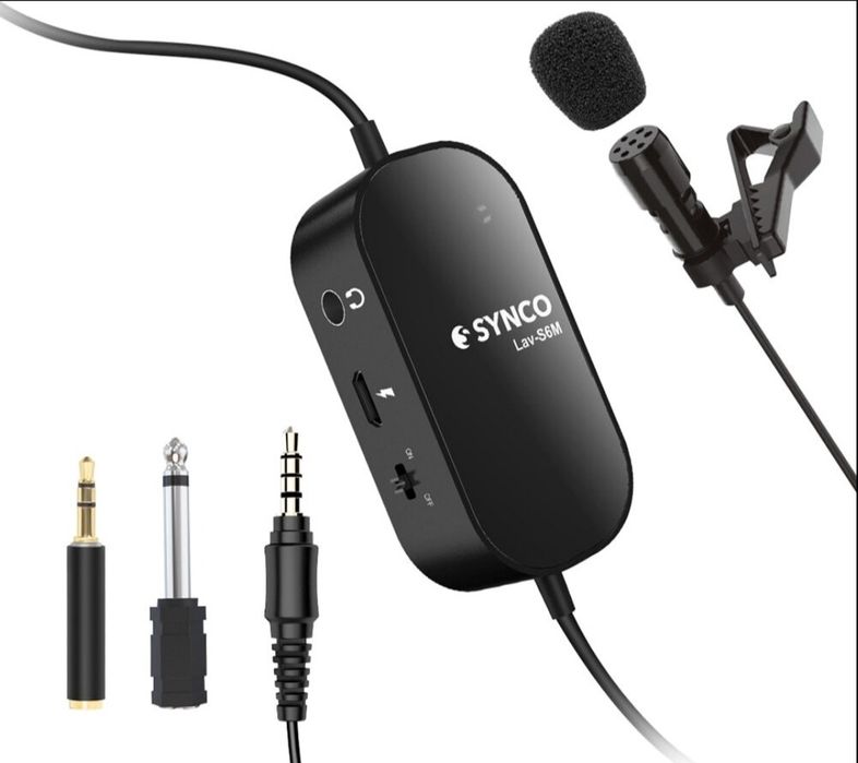 Петличний мікрофон Synco Lav-S6M