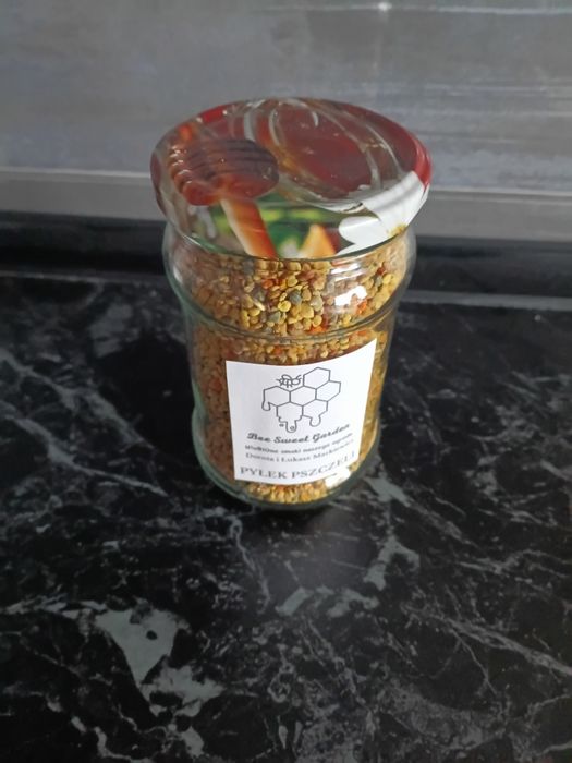 Pyłek pszczeli ostatnie 2 słoiki po 200gram
