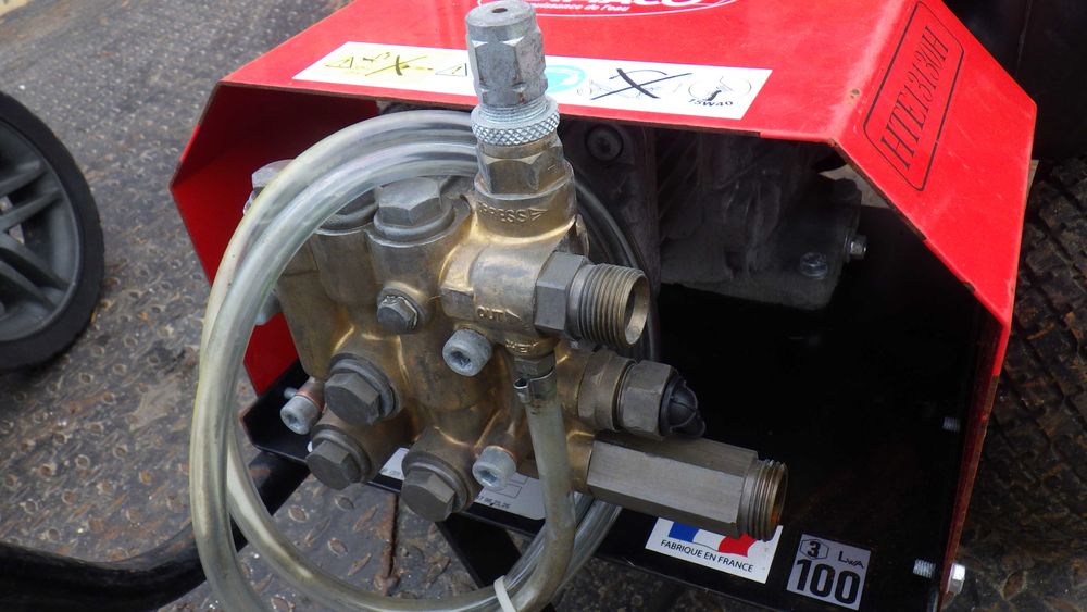 Honda Spalinowa Myjka Cisnieniowa Mobilna /Zamiana