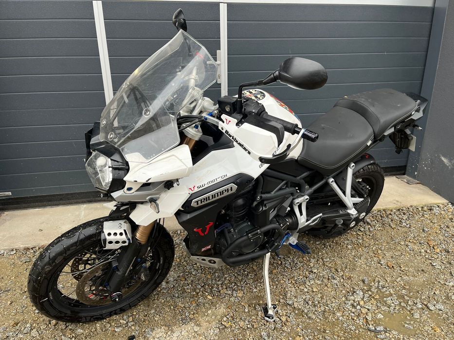 Triumph Tiger 1200 Explorer XC  15 rok