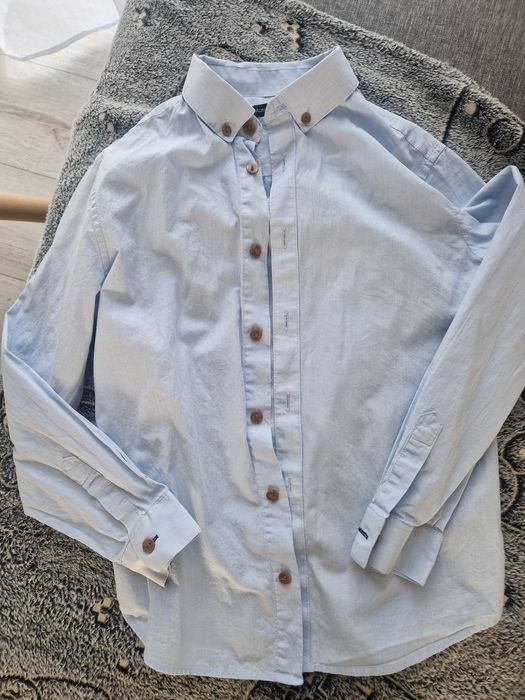 Koszula chlopieca autograph, M&S 10 lat, 140 cm