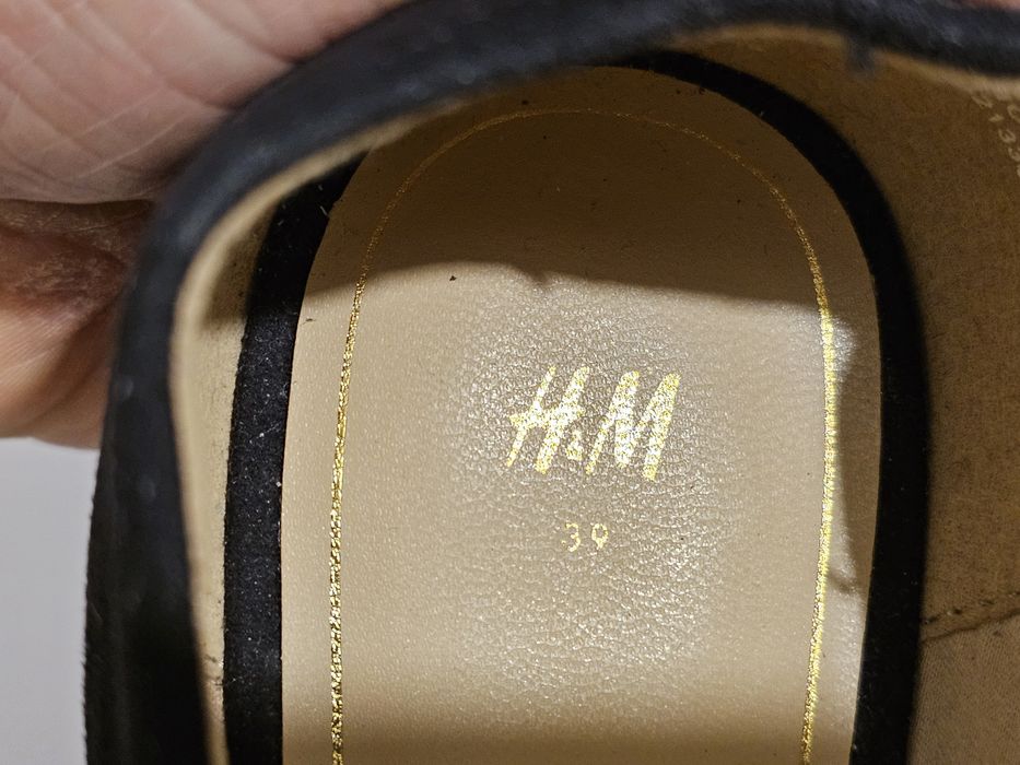 Nowe, eleganckie baleriny H&M, rozmiar 39