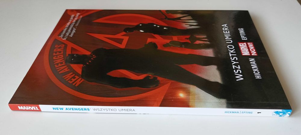 Komiks Marvel Now New Avengers Wszystko Umiera Tom 1