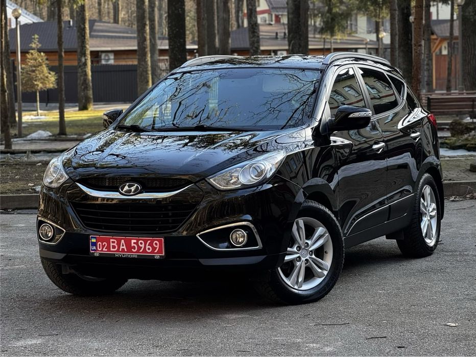 Свіжопригнаний Hyundai ix35 Автомат 2.0 дизель