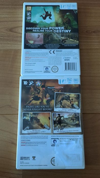 Jogo Nintendo Wii Prince of Persia rival swords