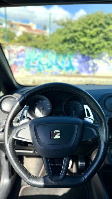 Seat Ibiza 6j Cupra 1.4 TSi compressor turbo