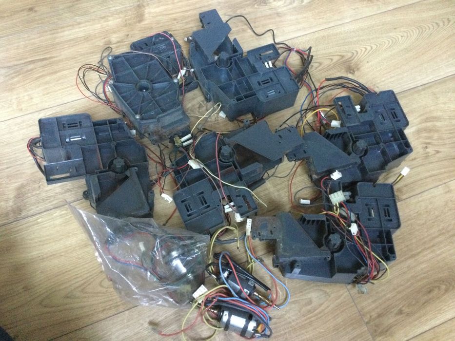 Napęd bloku ekspres SAECO