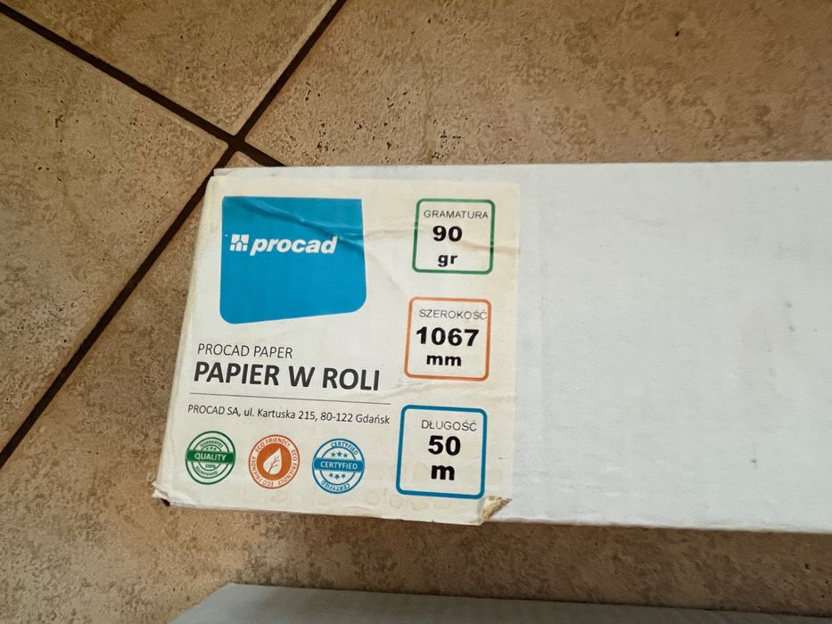 papier do plotera 3 rolki