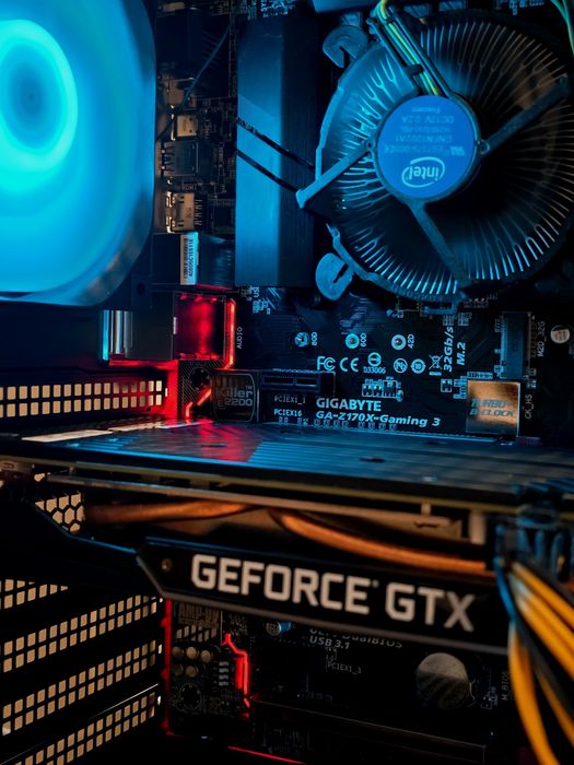 GAMINGOWY NOWY Intel Core i7 / GTX 1660 super 6GB OC/ RAM 16GB / SSD+H