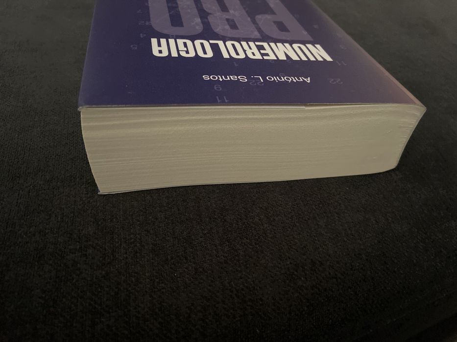 VENDO LIVRO NOVO NUMEROLOGIA PRO