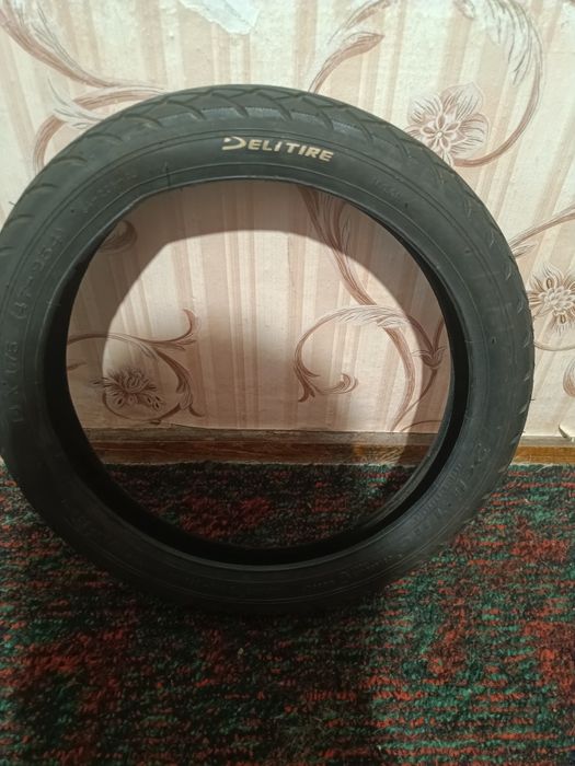 Шина+камера б,у на дитячий велосипед.