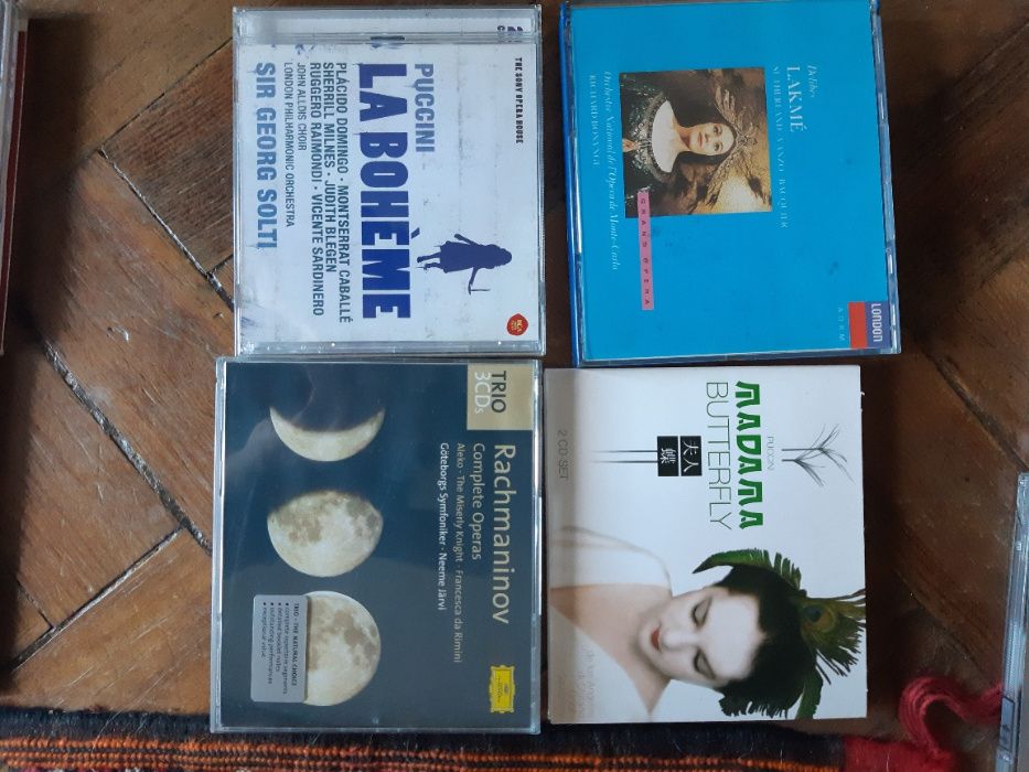vendo cd musica classica