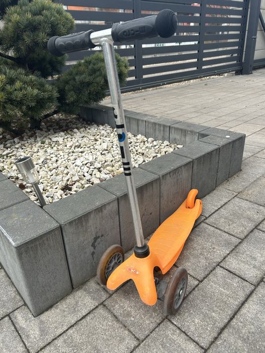Hulajnoga mini micro hulajnoga trójkołowa mini micro