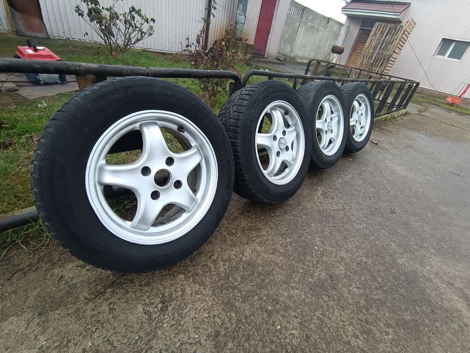 Цена за комплект Литые диски R14 4x108 Alutec Германия