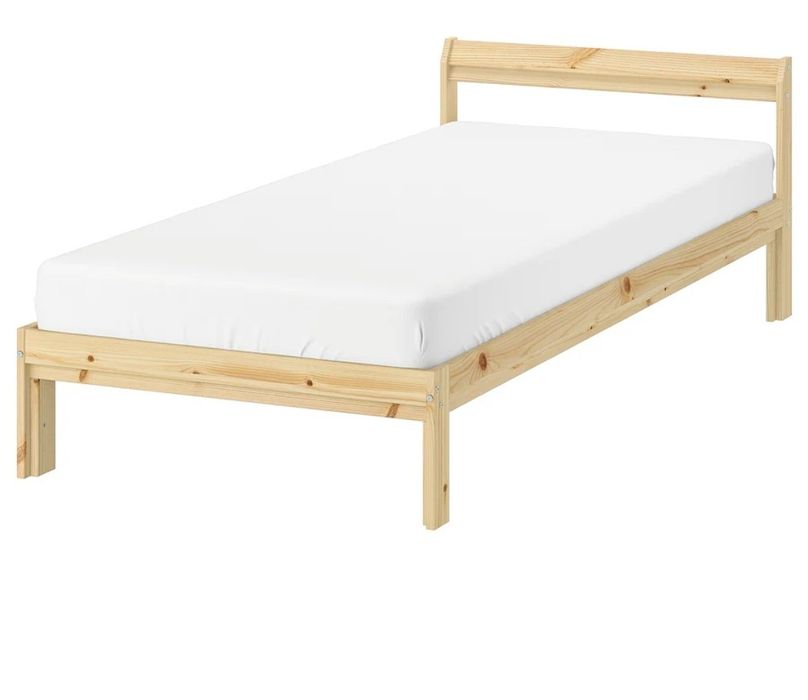 Cama individual IKEA (nova)