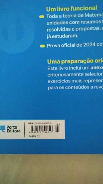 Preparação para exame Nacional Matemática 12° Ano - Envio Gratuito