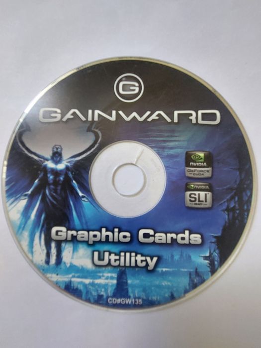 Zestaw oryginalnych płyt CD ze sterownikami na komp PC