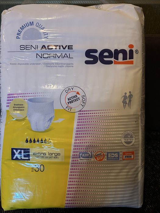 Памперсы Сени и Тена