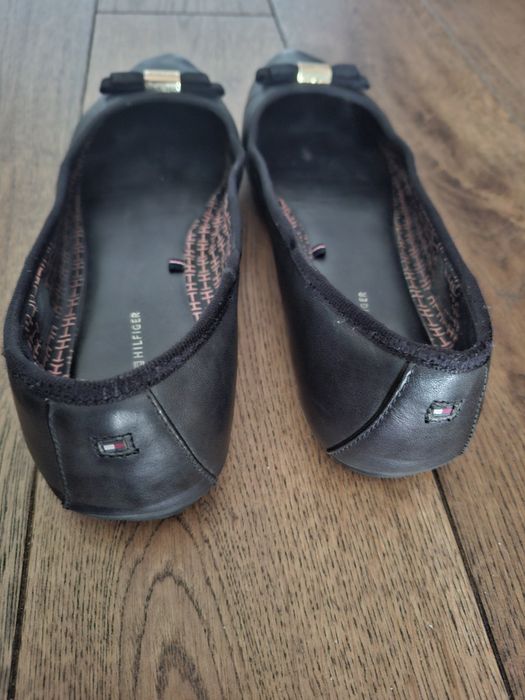Baleriny  skórzane  Tommy Hilfiger