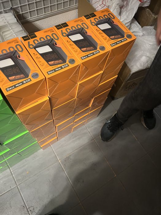 Hoco C 123 Powerbank 60000 mAh 22.5 w