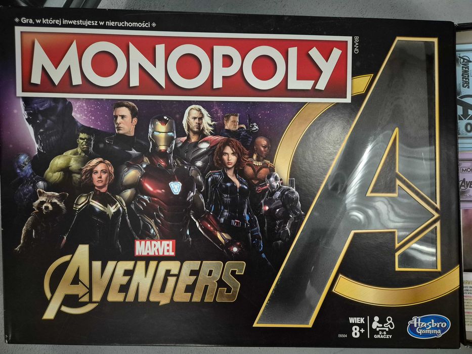 Avengers Monopoly - Gdańsk za 40%