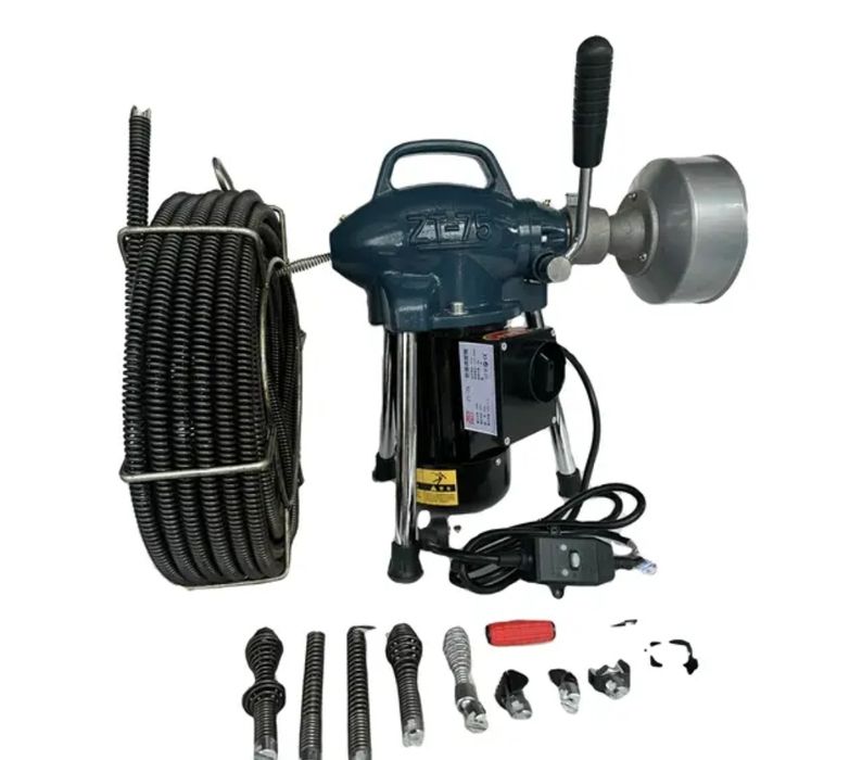 Чистка каналізаційних труб