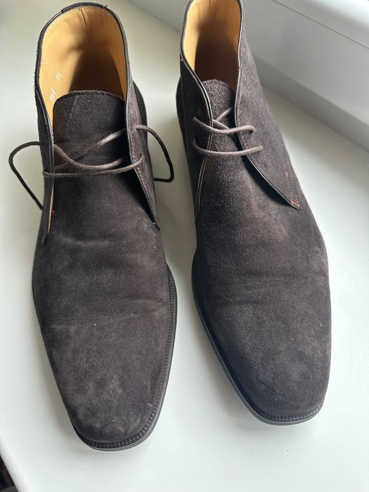 Franck Namani чоботи чоловічі замша