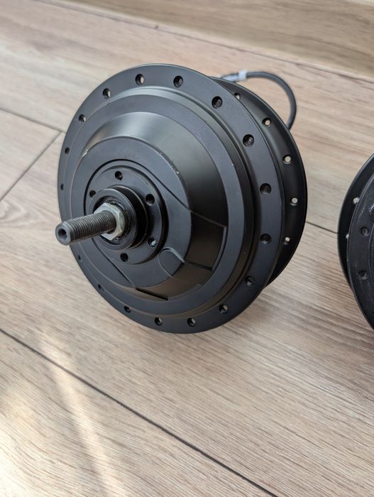 Мотор колесо MXUS 36v/48v 500W/750W редукторное