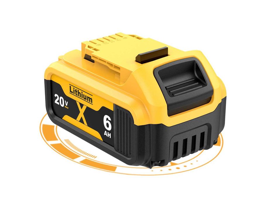 Akumulator Bateria do DeWalt 20V 6.0Ah Li-Ion DCB181 DCB182 DCB200