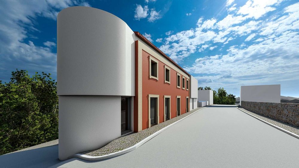 VIVENDA T2+T3 em Rebordosa - Penacova c/ Projeto de Recuperação Aprovado
