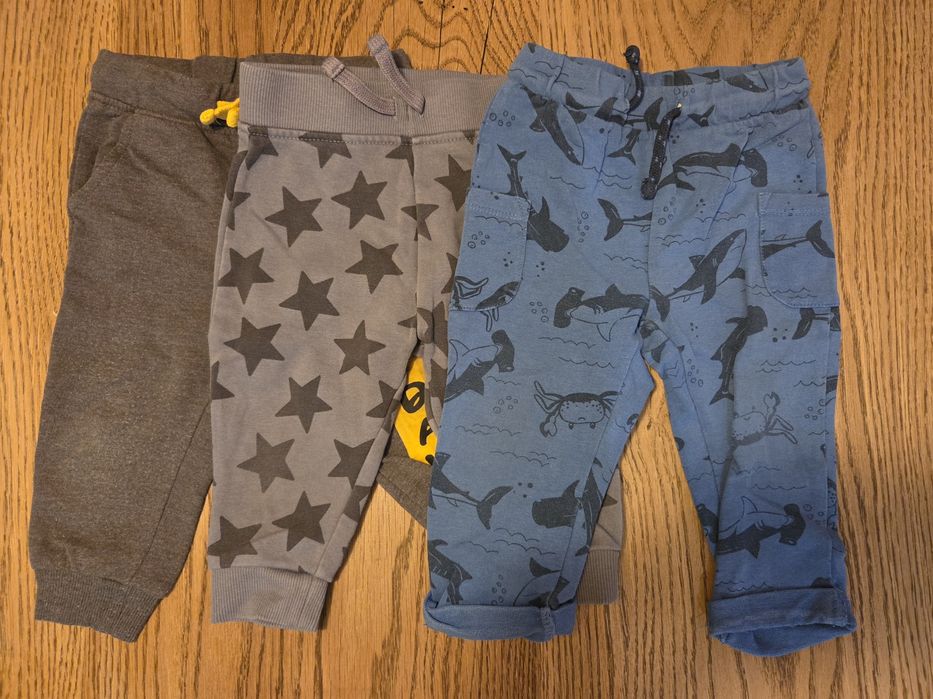 Paka 5 par spodni dla niemowlaka rozm. 74