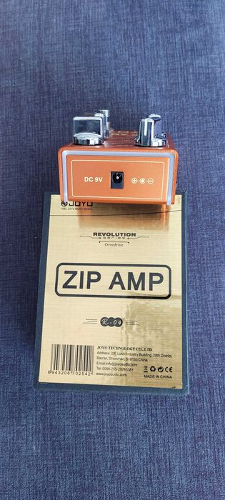 Joyo Zip Amp (pedal compressor/overdriver)