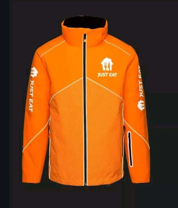 Jaqueta Just Eat Impermeável para entregadores de comida - L