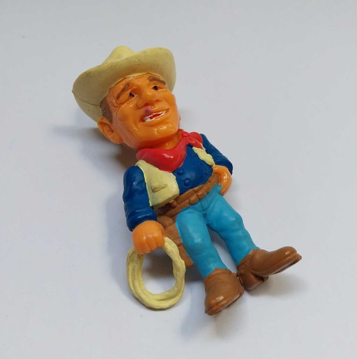 Boneco John Wayne em PVC, Kellogg's 1989