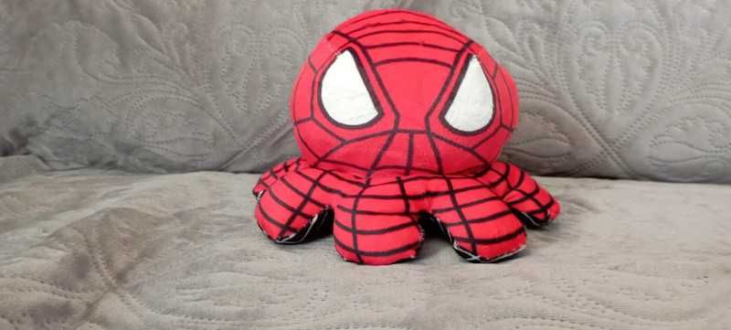 Maskotka pluszowa Ośmiorniczka zmieniająca nastrój Spider-Man