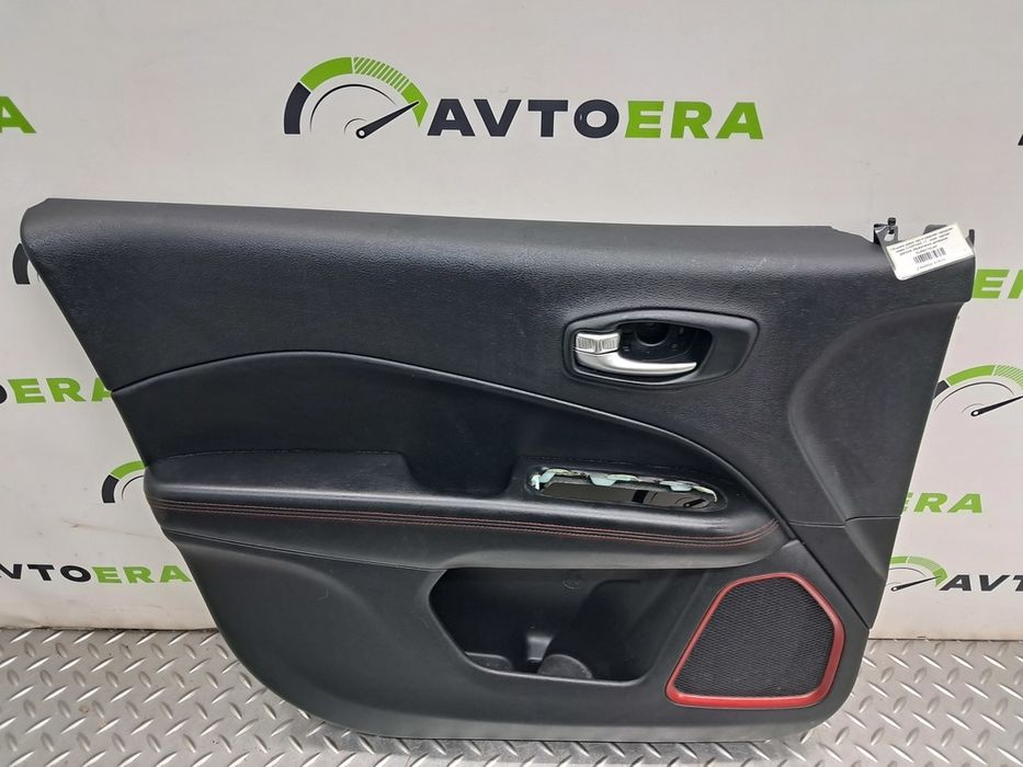 Обшивка двери карта дверная передняя левая JEEP COMPASS 17- 5UR931XCAF